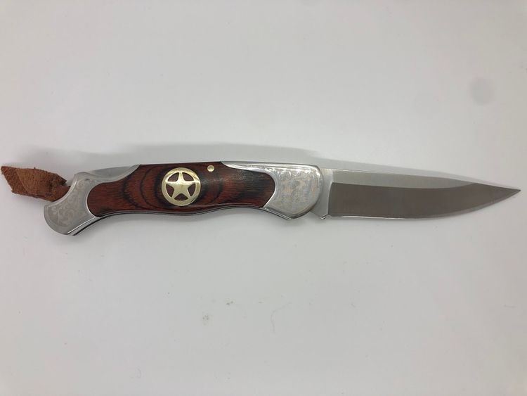 нож складной Columbia S287, в чехле