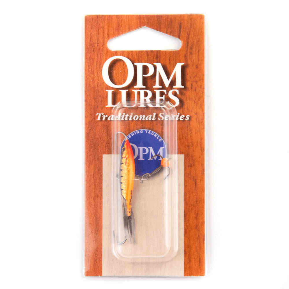 Балансир "Плотва" OPM Lures блистер (40мм, 5гр)