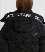 Пуховая куртка Versace Jeans Couture - черный(75HAU402CQS80)
