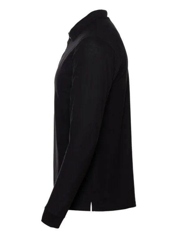 Рубашка мужская, размер XXS, цвет чёрный