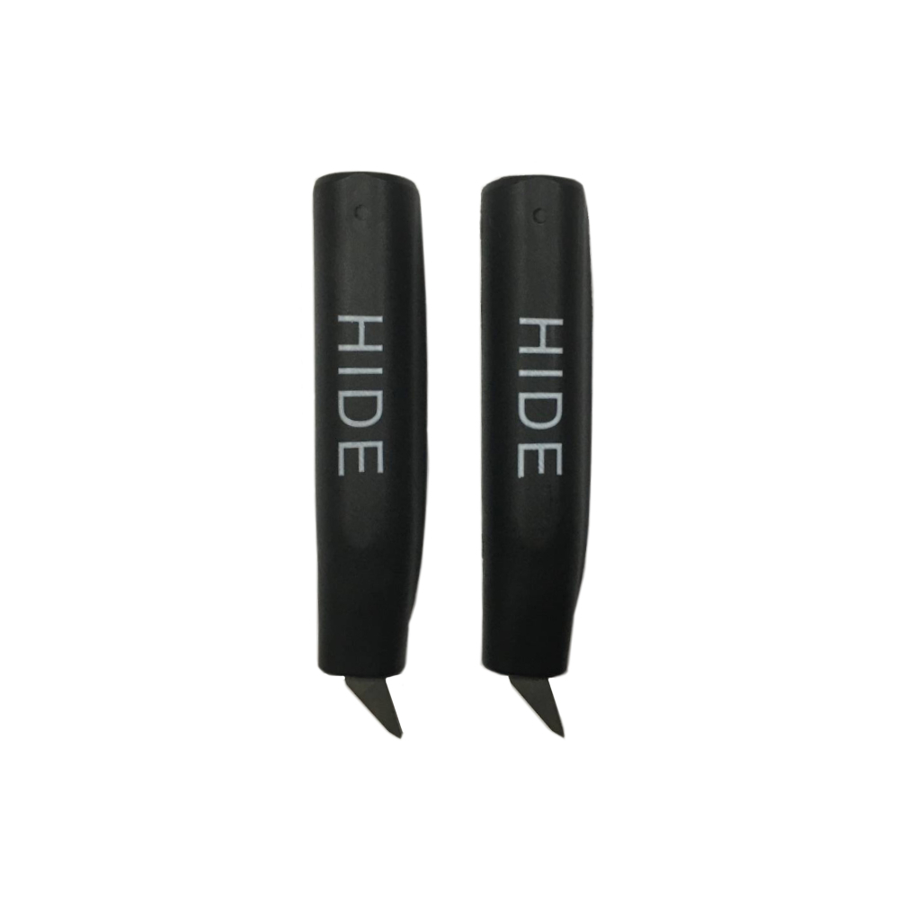 Наконечники лыжероллерные HIDE Black, 9мм