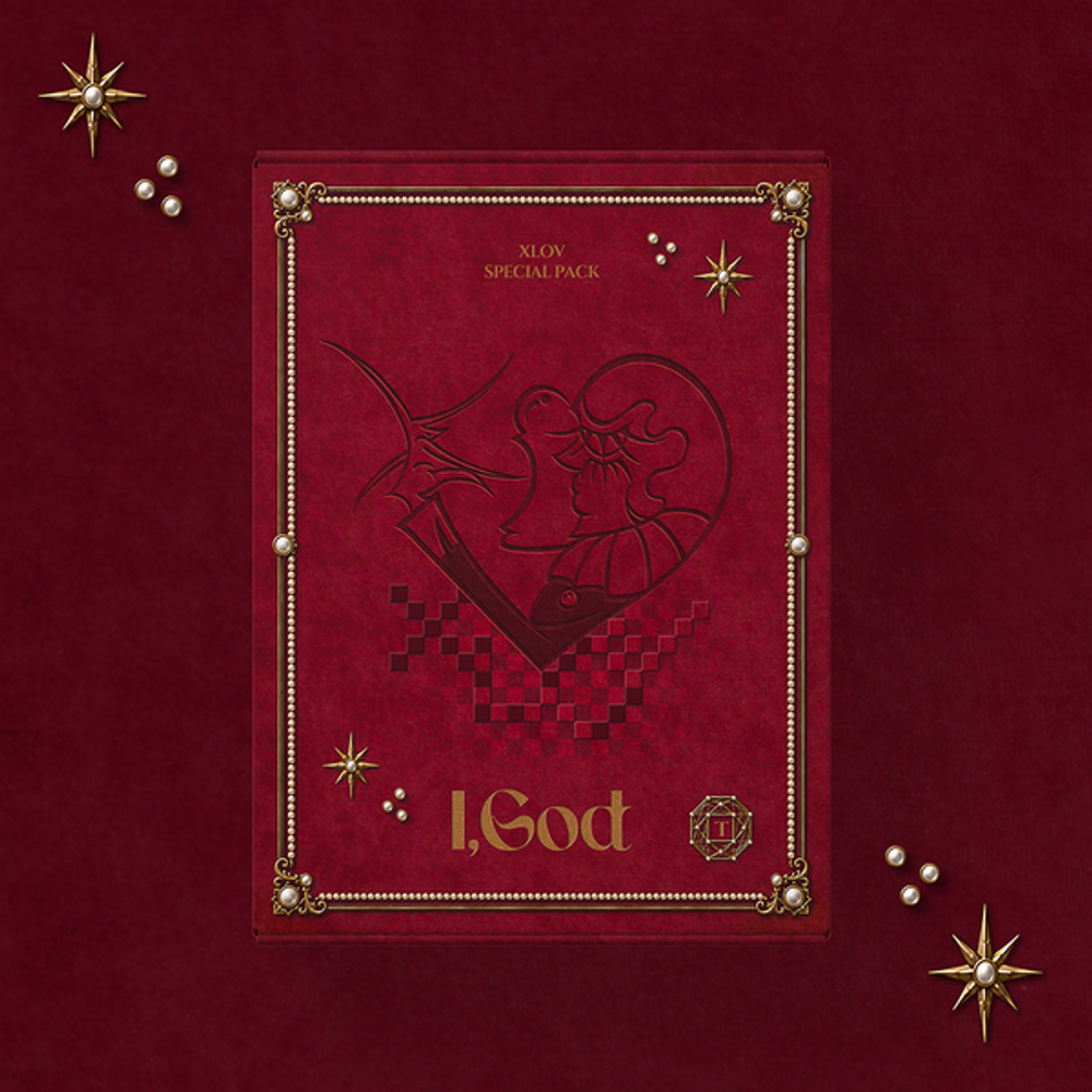 Альбом XLOV - 2nd Mini Album [I,God] (SPECIAL PACK) (MD)
