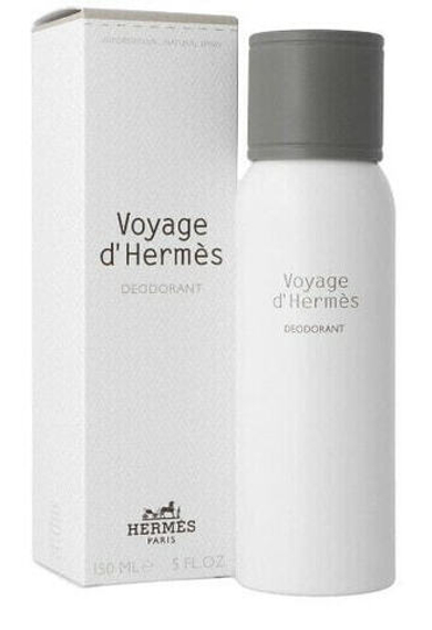 Парфюмированный дезодорант-спрей Hermes Voyage D'Hermes с древесным, шипровым и мускусным ароматом 50 мл