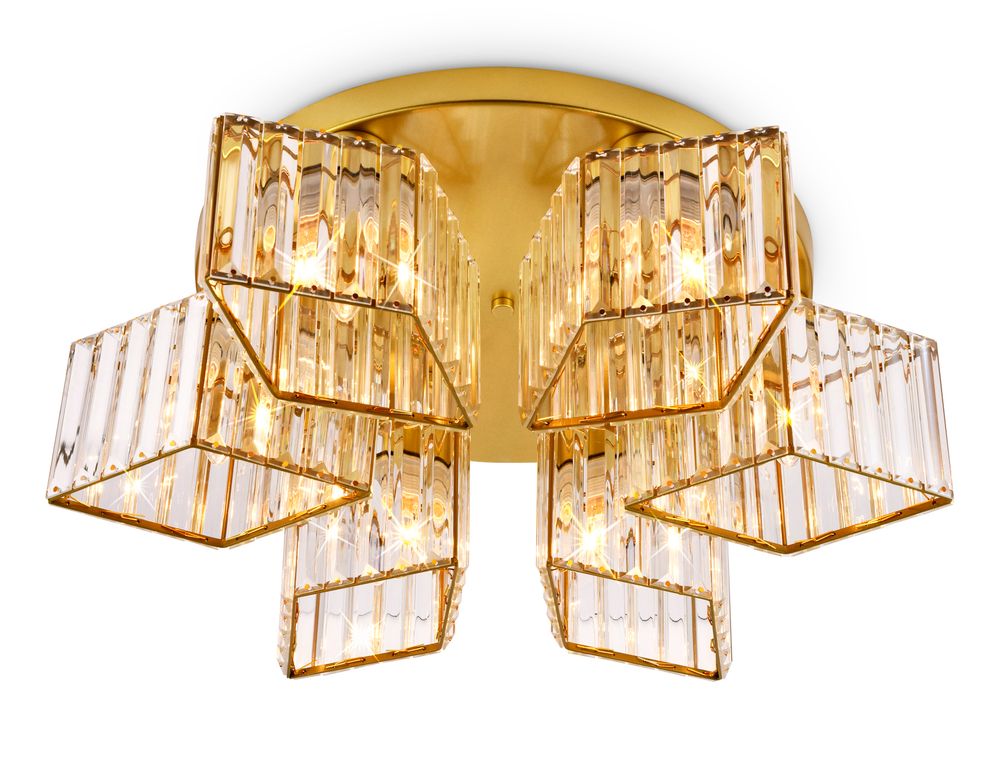 Ambrella Потолочный светильник с хрусталём Traditional TR5211