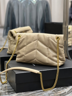 Saint Laurent Loulou Puffer Bag 29 cm