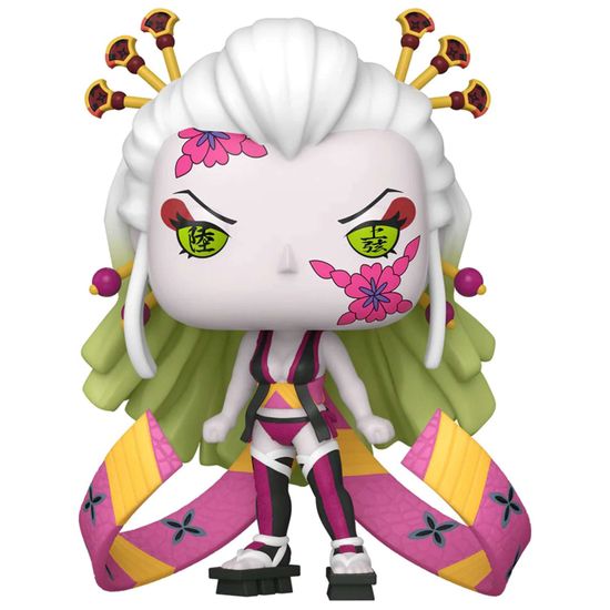 Фигурка Funko POP! Plus Animation Demon Slayer Daki w/Ribbons (Exc) (1817) 84421 / Фигурка Фанко ПОП! по мотивам аниме "Клинок, рассекающий демонов", Даки