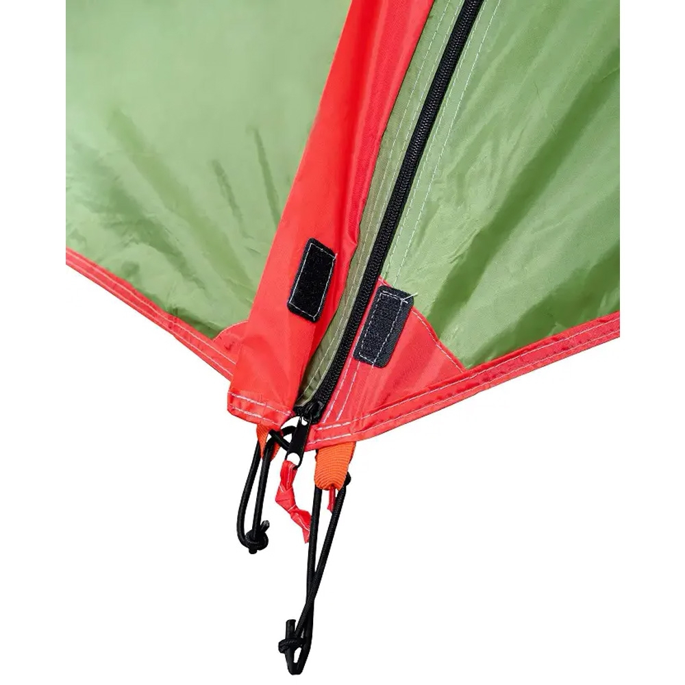 Tramp Lite палатка Camp 2 (зеленый)