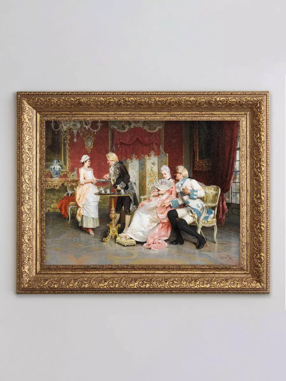 Картина на стену интерьерная на холсте 41*51 см