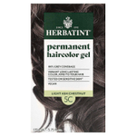 Herbatint, Перманентная гель-краска для волос, 5C, светлый пепельный каштан, 135 мл (4,56 жидк. унции)