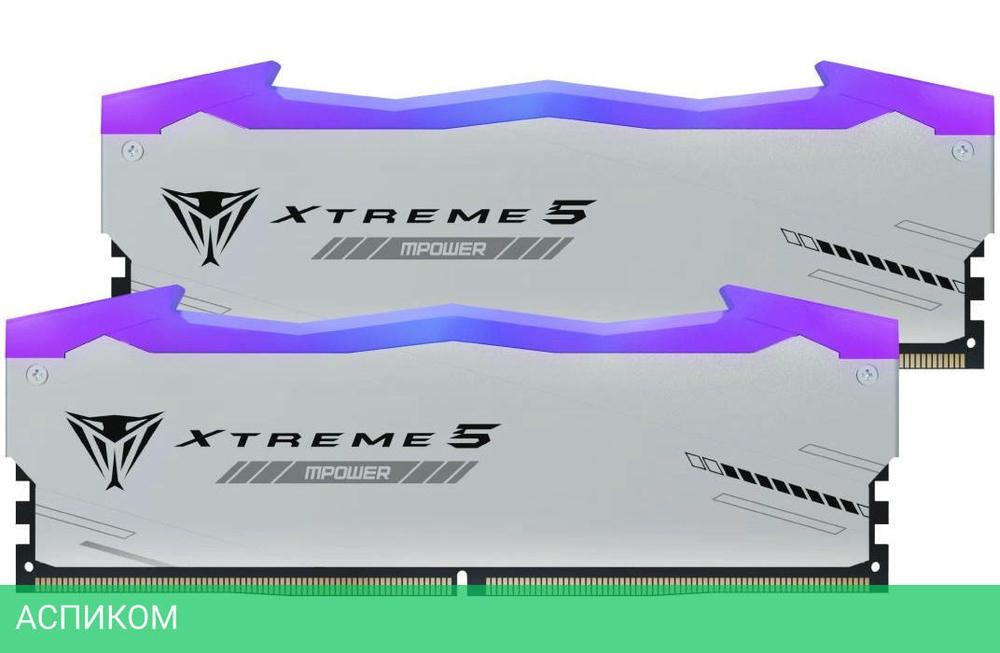 Оперативная память Patriot Viper Xtreme 5 RGB MPOWER 2x16GB DDR5 (PVXR532G64C32KM)