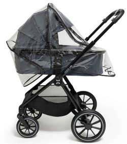 Коляска Agex Life 3 в 1 с автокреслом i-Safe Black ALG511 Grey (Серый)