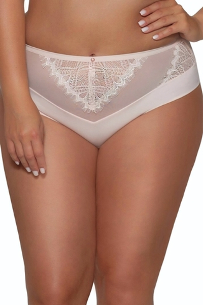 Трусики-слипы Rossa со средней линией талии (Размер: XXXL) (Цвет: пудровый)