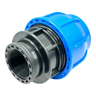 Муфта TEBO переходная 63x1 1/2" с ВР