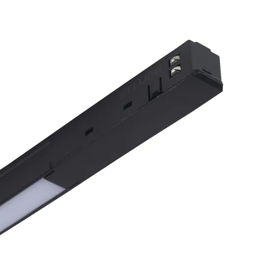 ST1360.436.20 Магнитный трековый светильник Черный LED 1*20W 3000K 1300Lm Ra>90 120 IP20 L606xW22xH4 СКАЙЛАЙН 48 ПЛЮС
