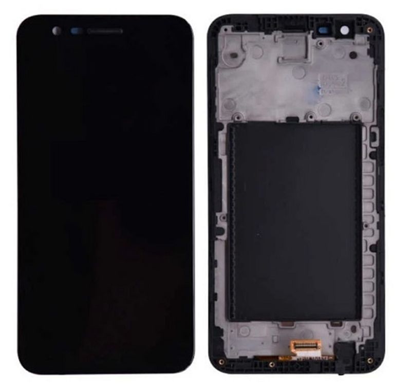 Дисплей для LG K10 2017 / K20 Plus / X400 / M250 / M250N / M250E в сборе с тачскрином（White）