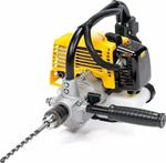 Бензобур CHAMPION DR230 с патроном