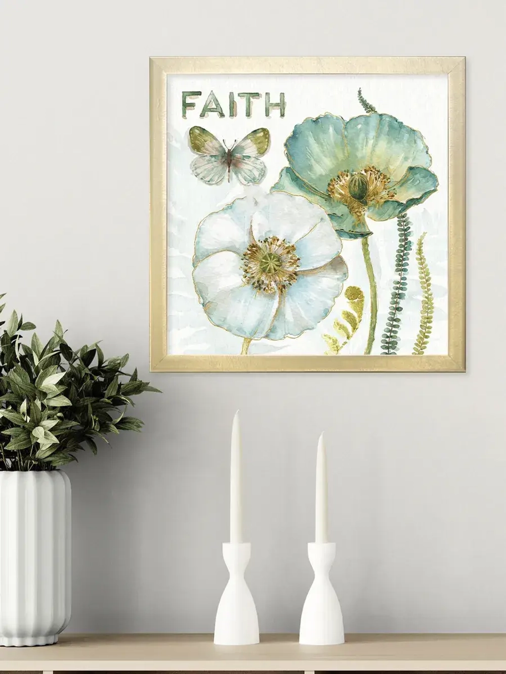 Картина на стену интерьерная на холсте 42*42 см