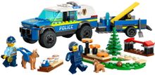 Конструктор LEGO City 60369 Дрессировка полицейской собаки