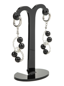 Серьги Tempesta