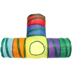 Игровой туннель для животных «МурМяу», цвет как на фото, 80*50*25см