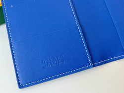 Goyard Passport Cover