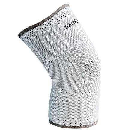 Суппорт колена TORRES, PRL11012L, р.L, нейлон, серый