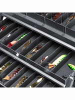 Ящик для снастей Tackle Box трехполочный (N-TB-3-Т)