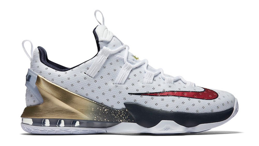 Купить в Москве Nike LeBron 13 Low Olympic