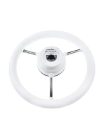 Штурвал d280mm Lipari белый