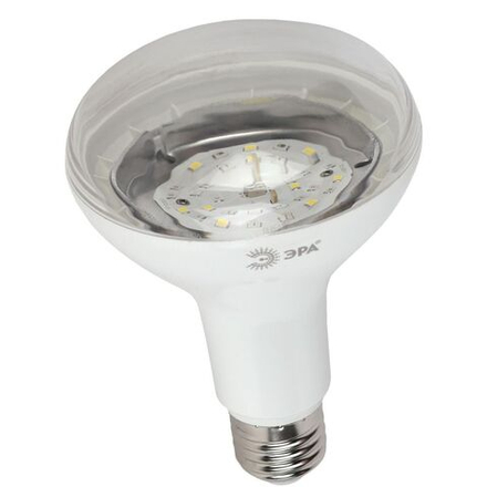 Лампа светодиодная для растений ЭРА FITO-15W-Ra90-E27 полного спектра 15Вт Е27