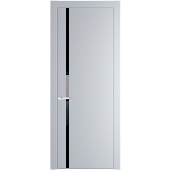 Profil Doors 21PA лайт грей профиль серебро стекло чёрный лак