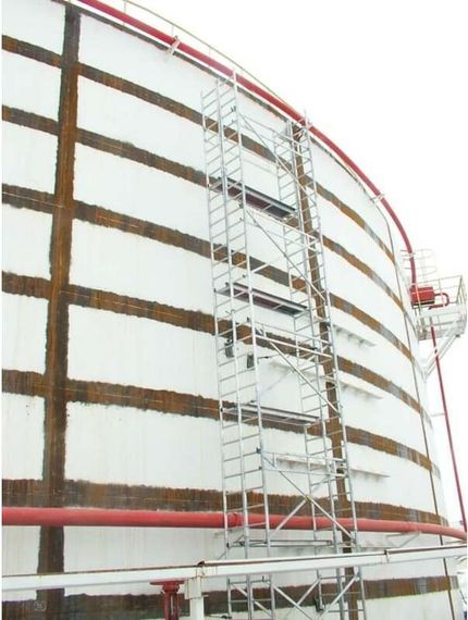 Вышка модульная алюминиевая MEGAL ВМА 900/9