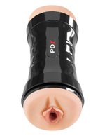 Двусторонний мастурбатор в колбе Super Flip-A-Pussy Over