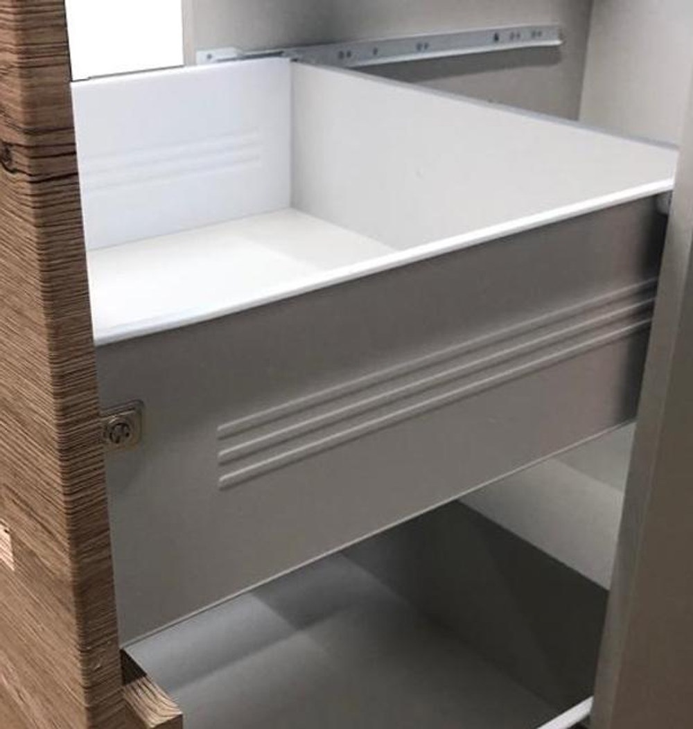 Квадро Кожа шоколад СМЯ 600 (ящики с метабоксами)