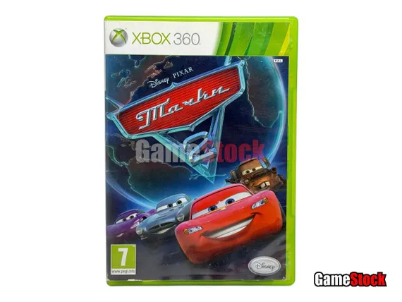 XBOX 360 - Тачки 2 / Cars 2 Б/У (Полностью на русском языке)