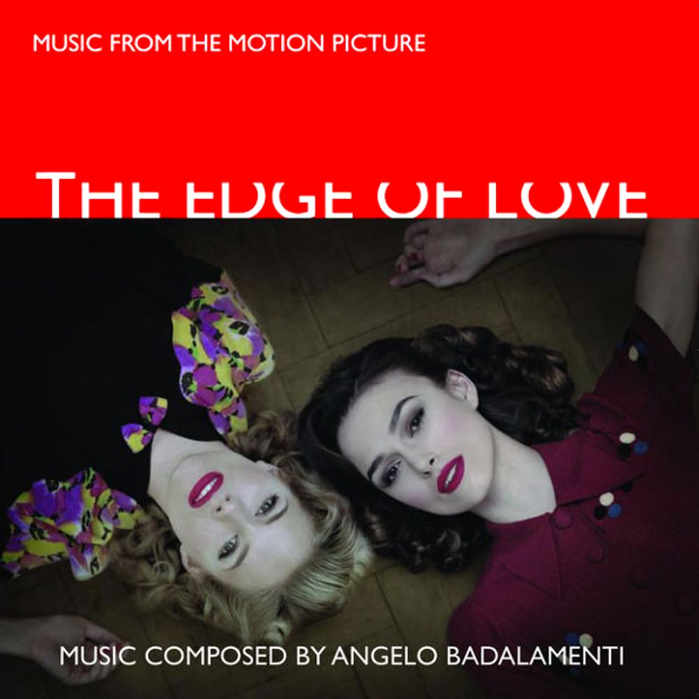 Soundtrack / Angelo Badalamenti: The Edge Of Love (CD)