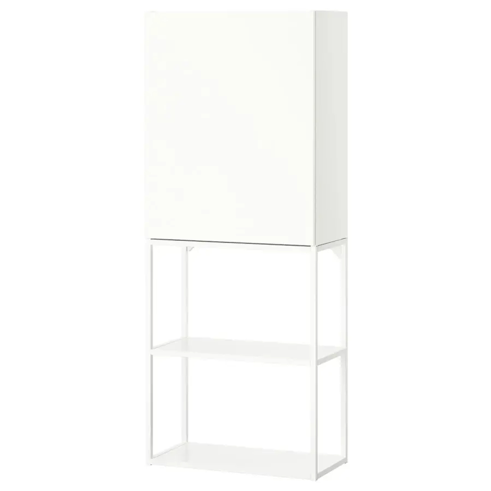 Навесной шкаф - ENHET IKEA/ ЭНХЕТ ИКЕА,   60x32x150 см, белый