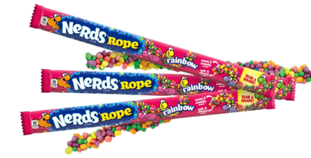 Конфеты Nerds Rope Rainbow