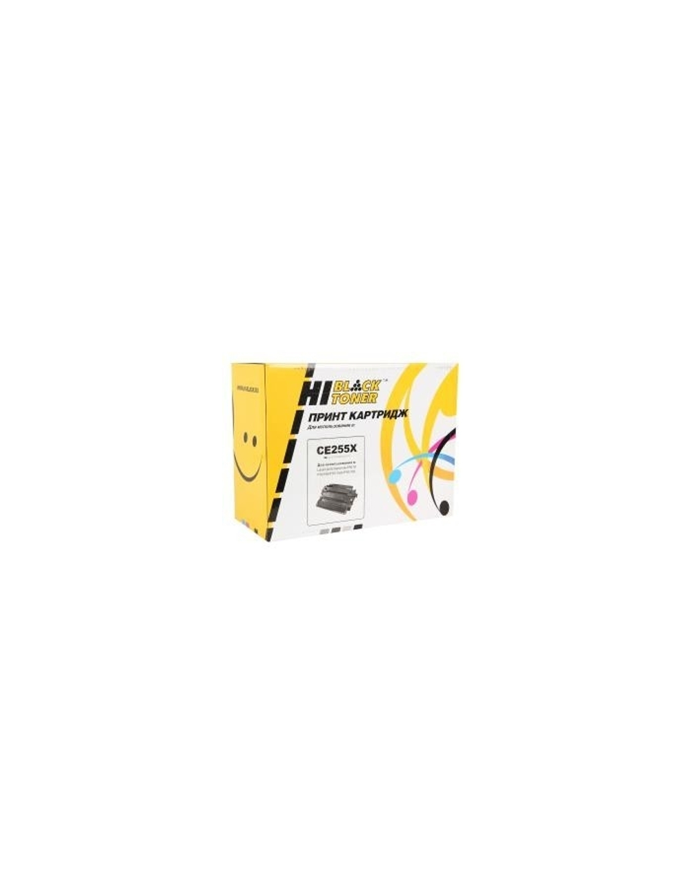 Картридж Hi-Black CE255X Картридж для принтеров LaserJet P3015, черный, 12500 стр.