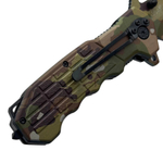 Камуфляжный нож со стеклобоем RUI Tactical 19220 (Мультикам)