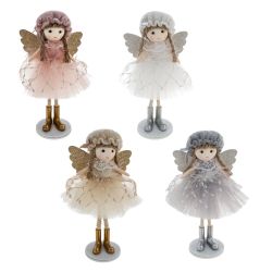 GAEM Изделие декоративное "Ангел", L9 W5 H17 см, 4в.