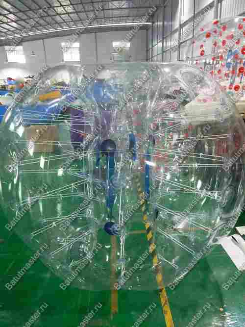 Бампербол «Прозрачный» ПВХ, диаметр 1,2 м