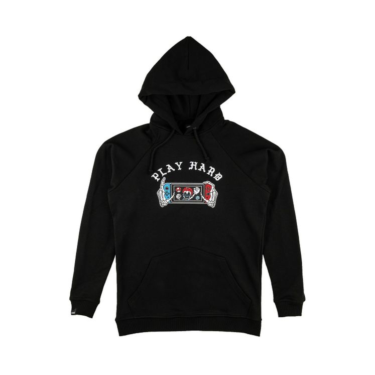 Худи STEAL CHILL Хард, черный