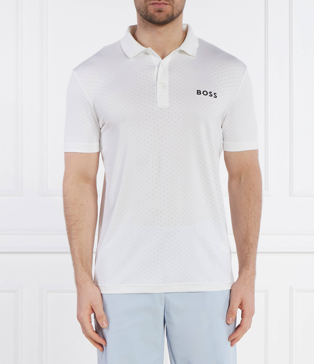 Поло Paddytech BOSS GREEN - белый(50513007)