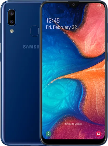Samsung Galaxy A20 3/32gb Blue (синий)