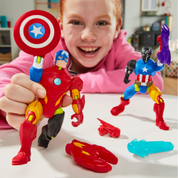 Hasbro Marvel MixMashers - Фигурка Капитан Америка 12 см Avengers F9267