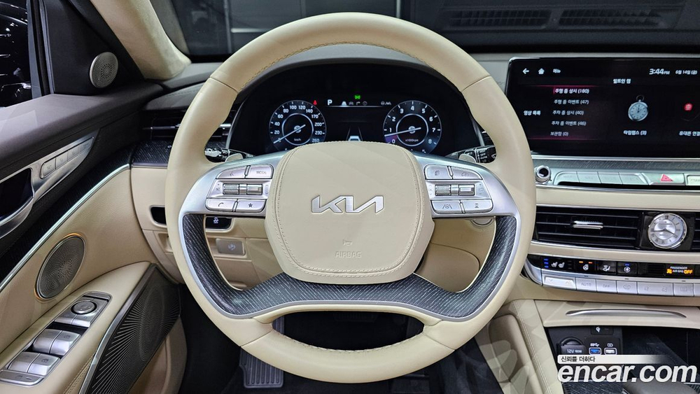 Kia The New K9 (Quoris/K900) 2 Generation 3.8 GDI AWD (10.2021)