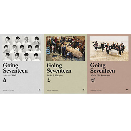 Альбом SEVENTEEN - Going Seventeen