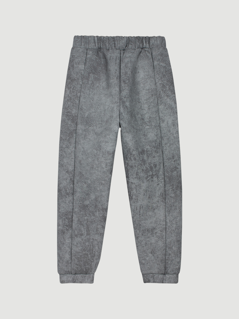 Джоггеры с рельефными швами Mjölk Grey Vintage