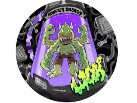 ШОК КРАКСТЕР (75МГ) - ЭНЕРГЕТИК С ДЫНЕЙ И КРЫЖОВНИКОМ